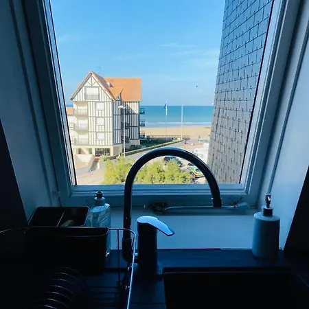 Le Balbec - Vue Sur Mer Апартаменты *
