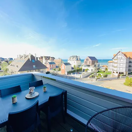 Апартаменты Le Balbec - Vue Sur Mer *