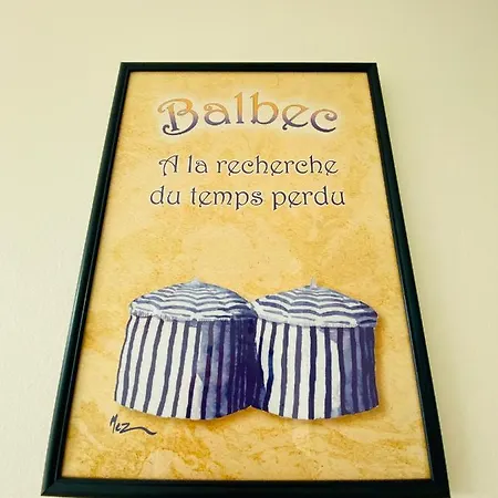 Le Balbec - Vue Sur Mer * Кабур