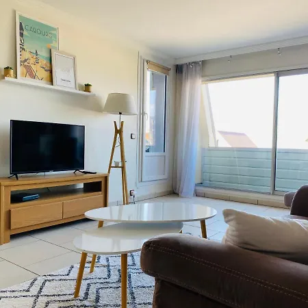 Le Balbec - Vue Sur Mer Апартаменты *