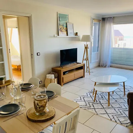 Le Balbec - Vue Sur Mer Апартаменты *
