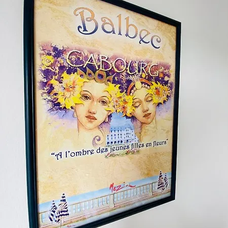 Le Balbec - Vue Sur Mer Апартаменты Кабур