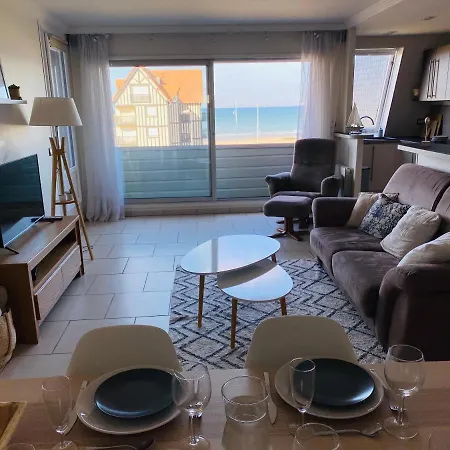 Le Balbec - Vue Sur Mer Апартаменты Кабур